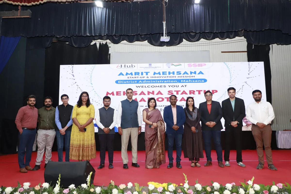 AMRIT Mehsana Startup Mahotsav
