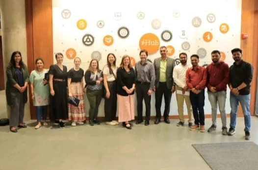 Oklahoma University Delegation Visit