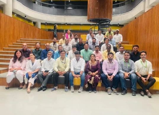 Team Mehsana Explores Startup Ecosystem at i-Hub Ahmedabad