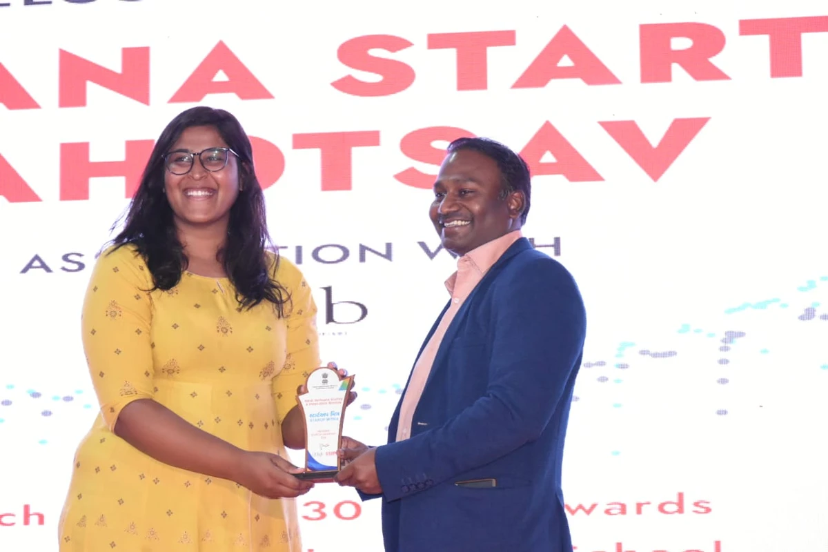 Recognized as Startup Mitra