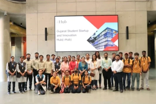 Proud Students of Swaminarayan University