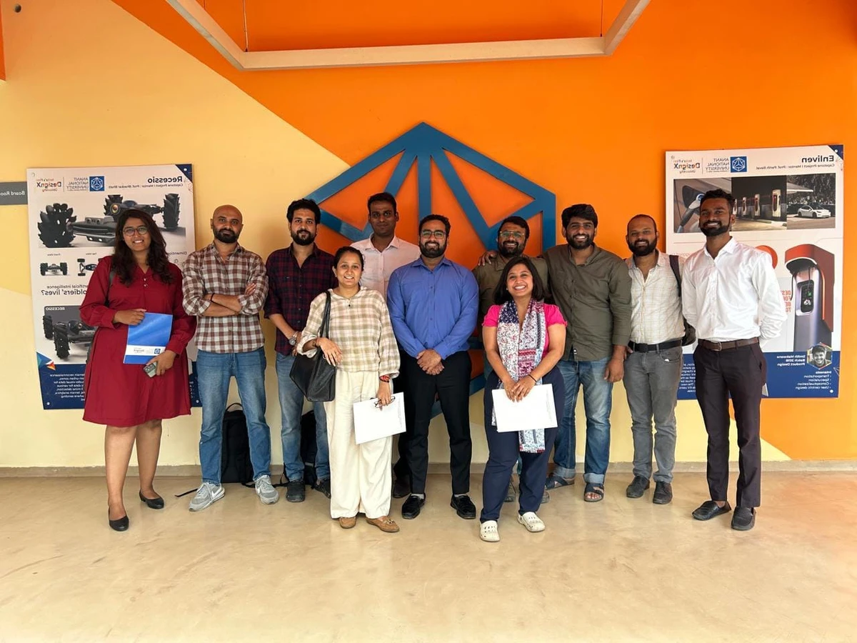 Startup Meet at Anant University