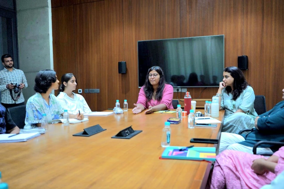 Startup Culture in India – Interactive School Session